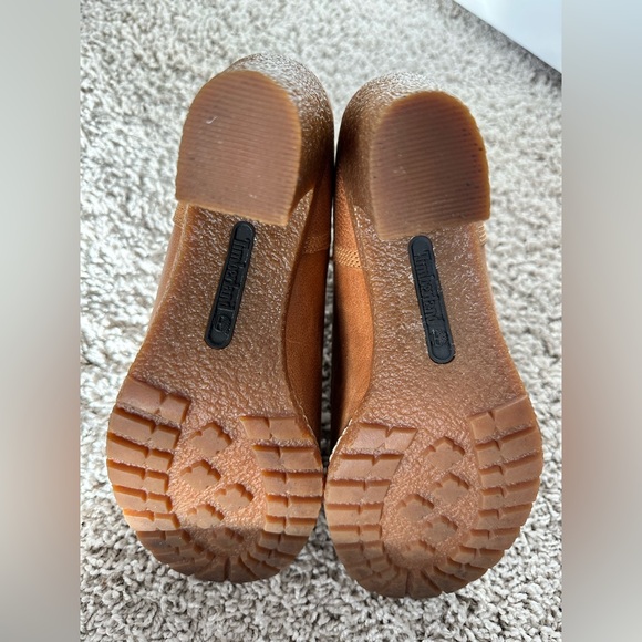 Timberland Pendleton Saddle Brown High Heeled Leather Ankle Boots | Size 10 - Picture 4 of 8